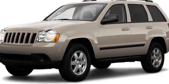 JEEP GRAND CHEROKEE 2009 1J8GS48K99C548136 image
